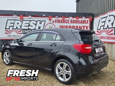 2013 Mercedes-Benz A 180