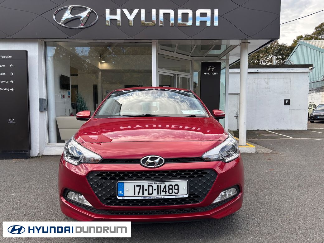 2017 Hyundai i20