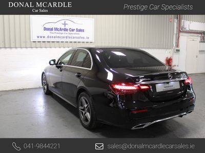 2021 Mercedes-Benz E Class