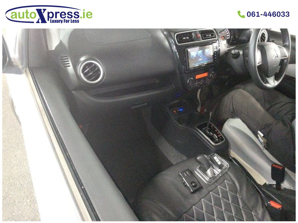 2022 Mitsubishi Mirage