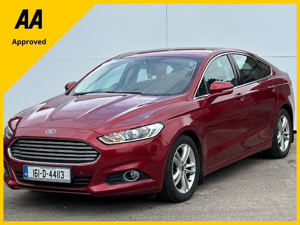 2016 Ford Mondeo