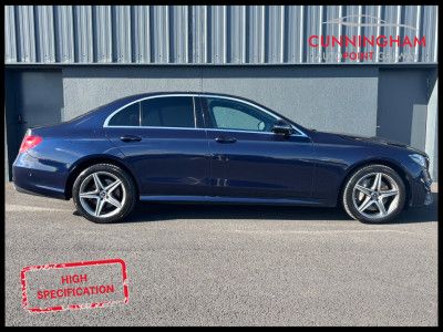 2020 Mercedes-Benz E Class