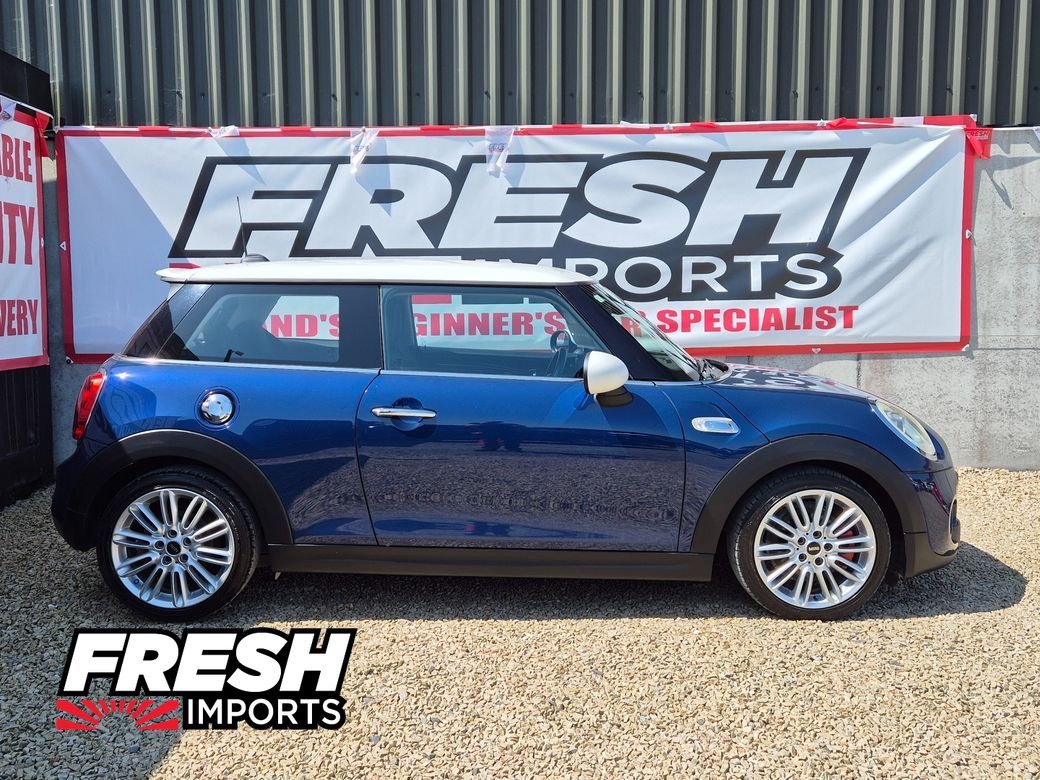 2017 Mini Cooper S