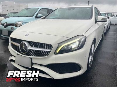 2015 Mercedes-Benz A 180