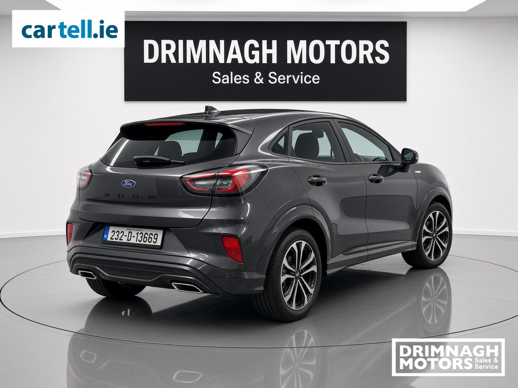 2023 Ford Puma