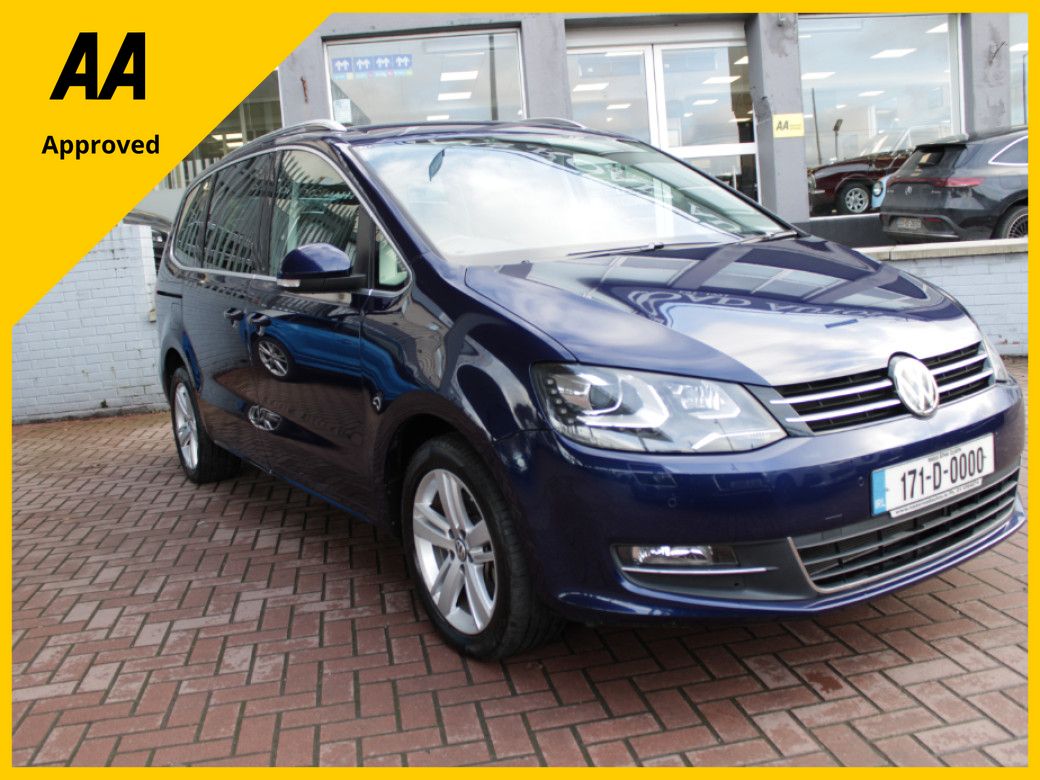 2017 Volkswagen Sharan