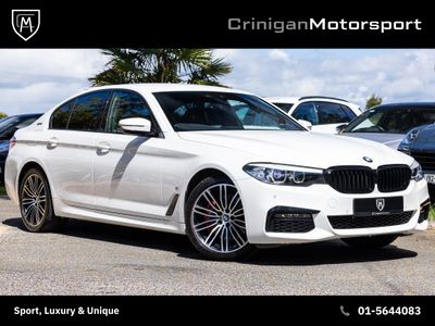 2019 BMW 5 Series