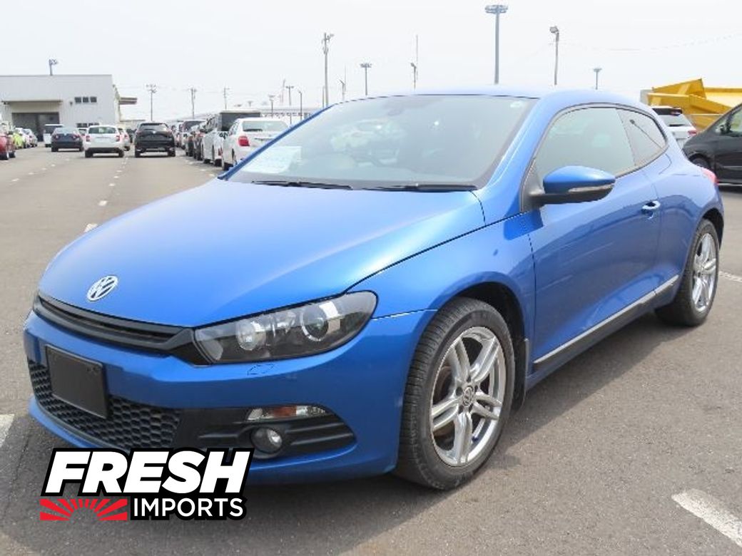 2011 Volkswagen Scirocco