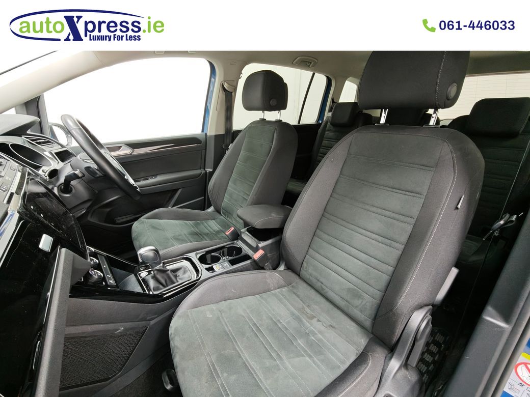 2019 Volkswagen Touran