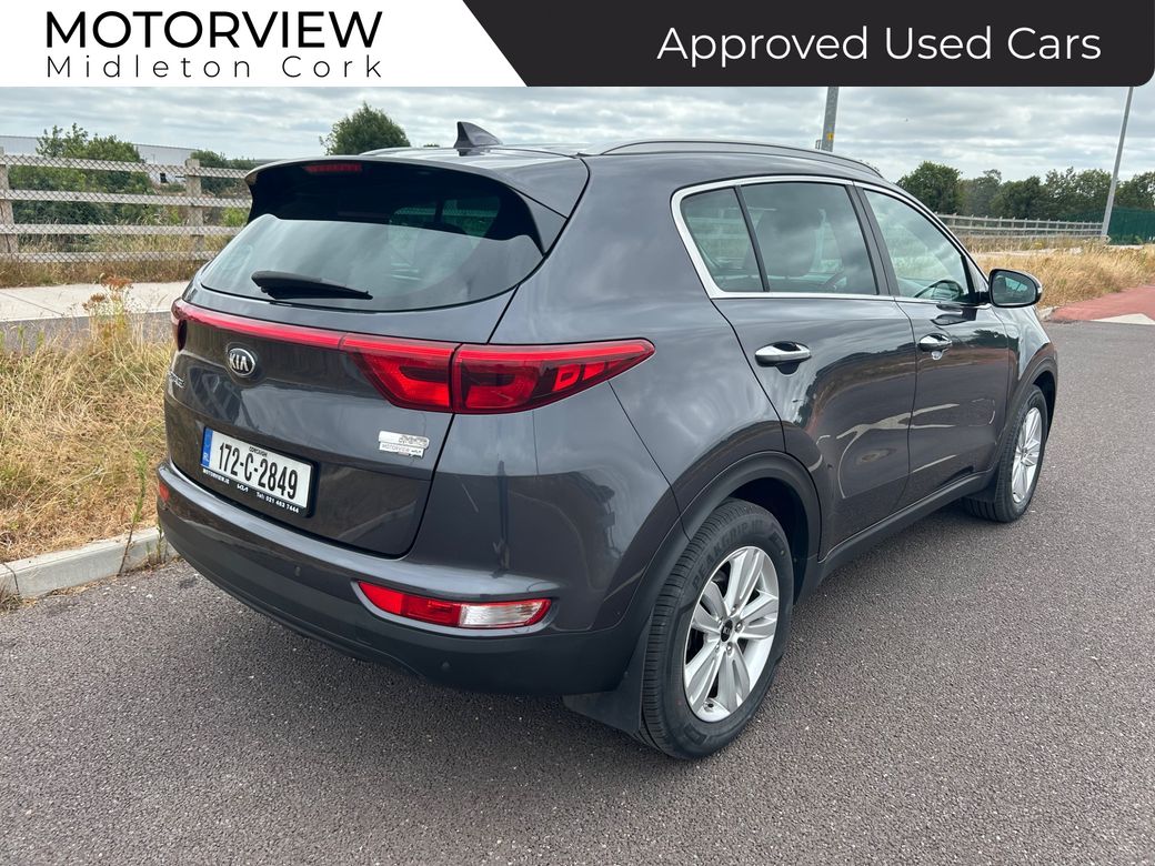 2017 Kia Sportage