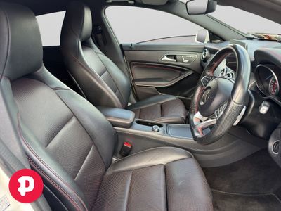 2017 Mercedes-Benz CLA Class