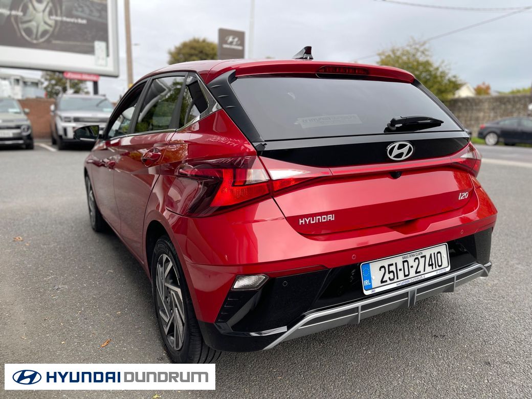 2025 Hyundai i20