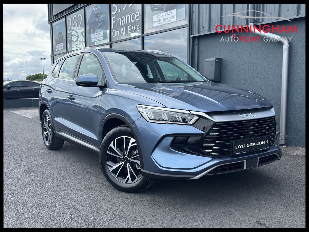 2026 BYD Sealion 5