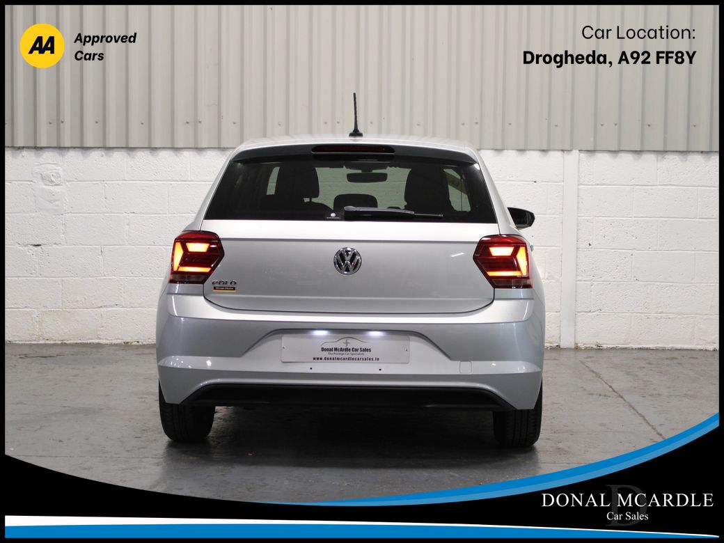 2018 Volkswagen Polo