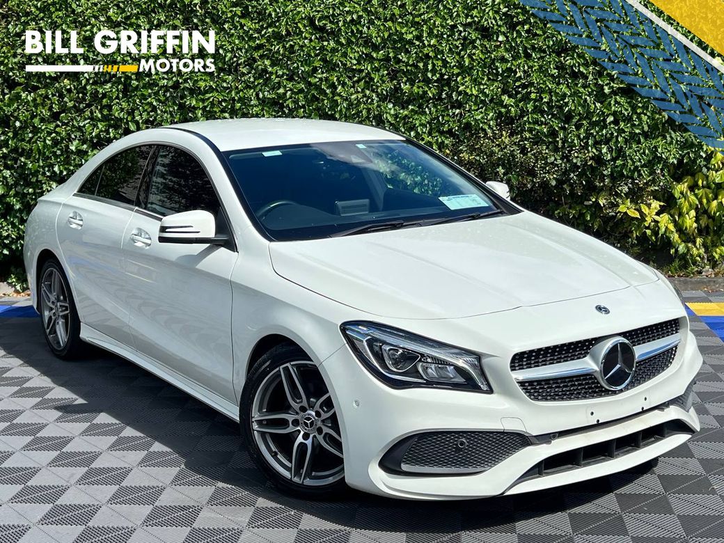 2018 Mercedes-Benz CLA Class