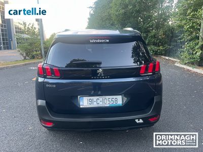 2019 Peugeot 5008