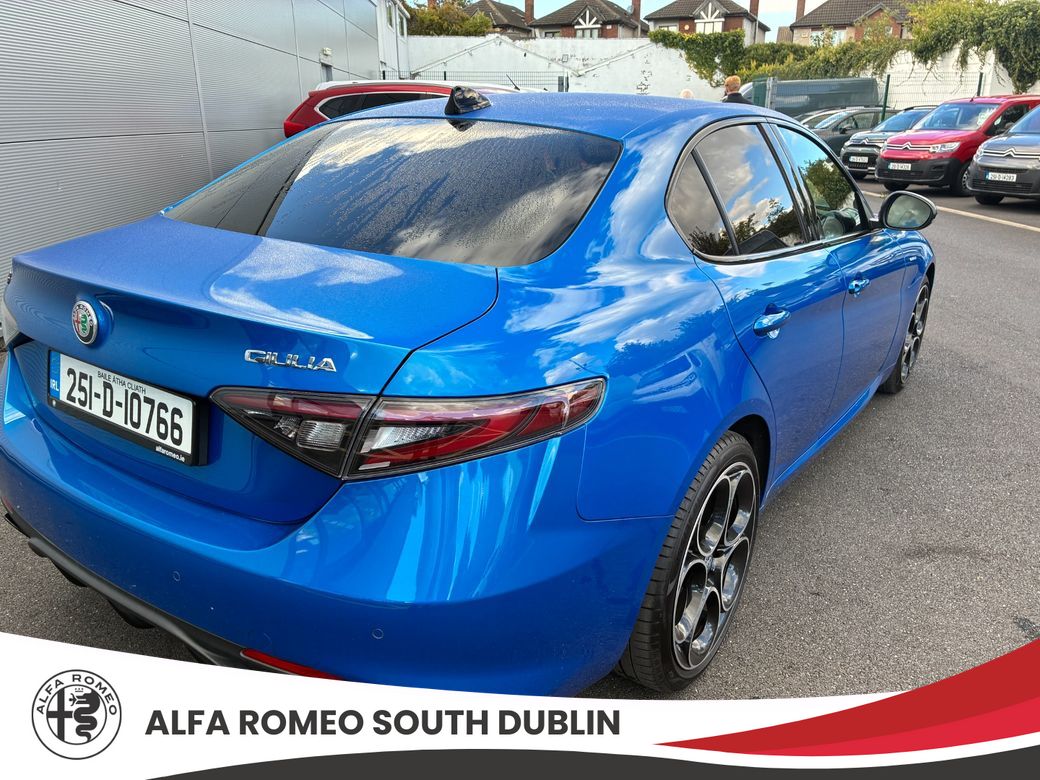 2025 Alfa Romeo Giulia