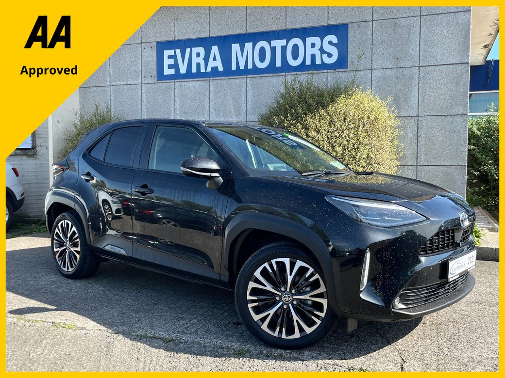 2021 Toyota Yaris Cross