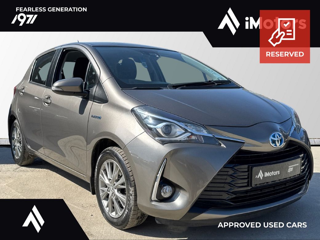 2018 Toyota Yaris