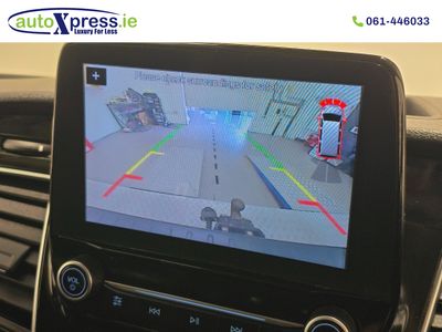 2020 Ford Transit Custom