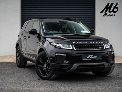 2018 Land Rover Range Rover Evoque