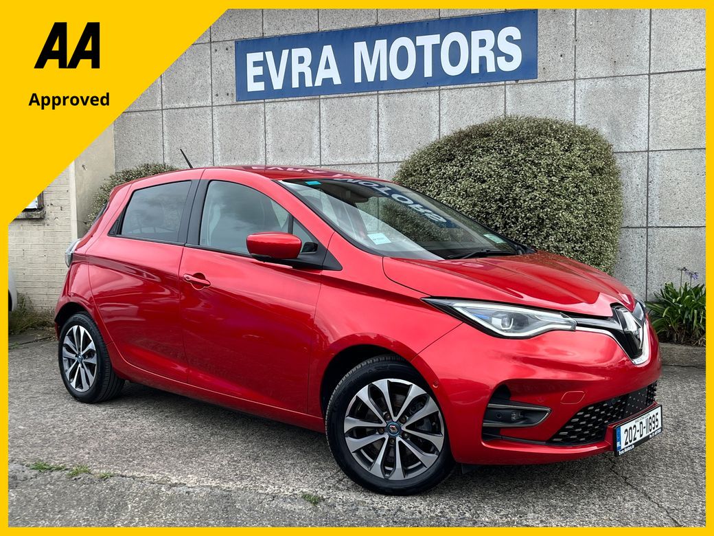 2020 Renault Zoe