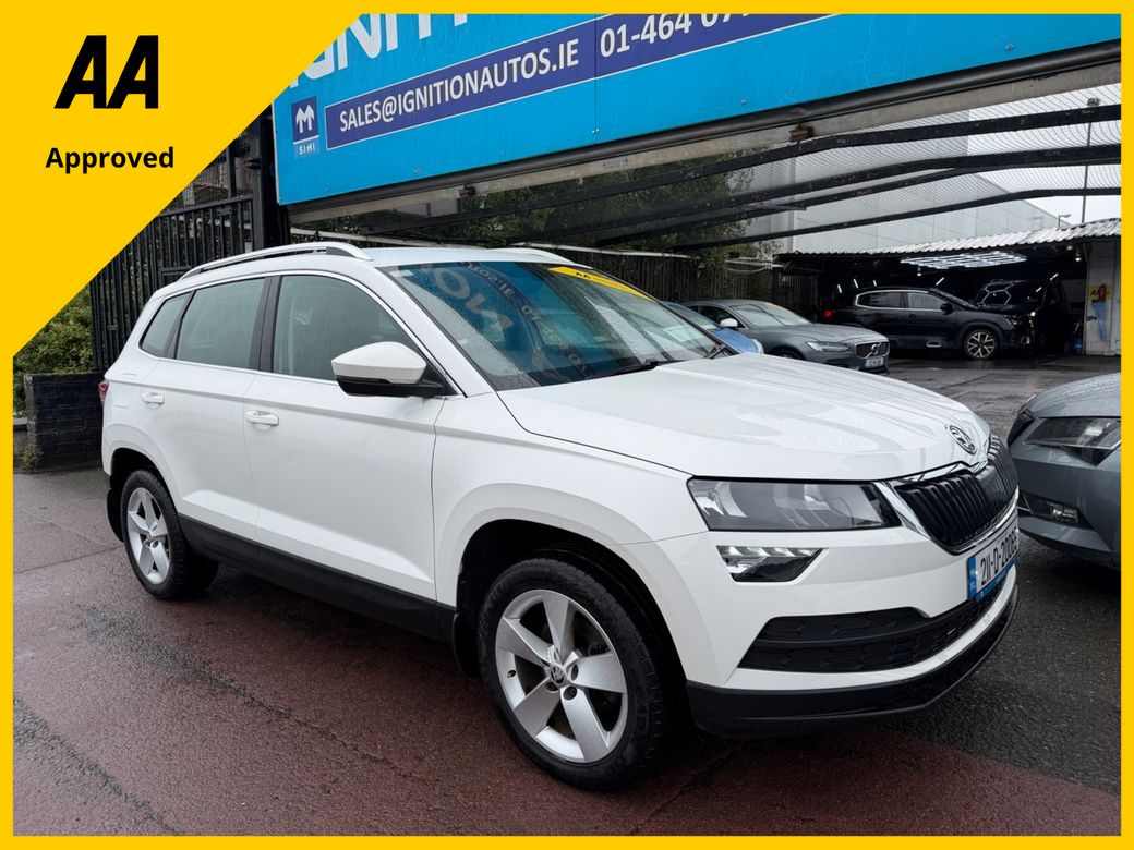 2021 Skoda Karoq
