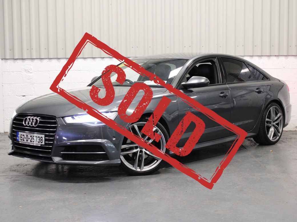 2015 Audi A6