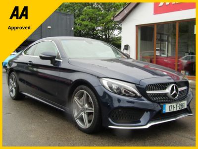 2017 Mercedes-Benz C Class