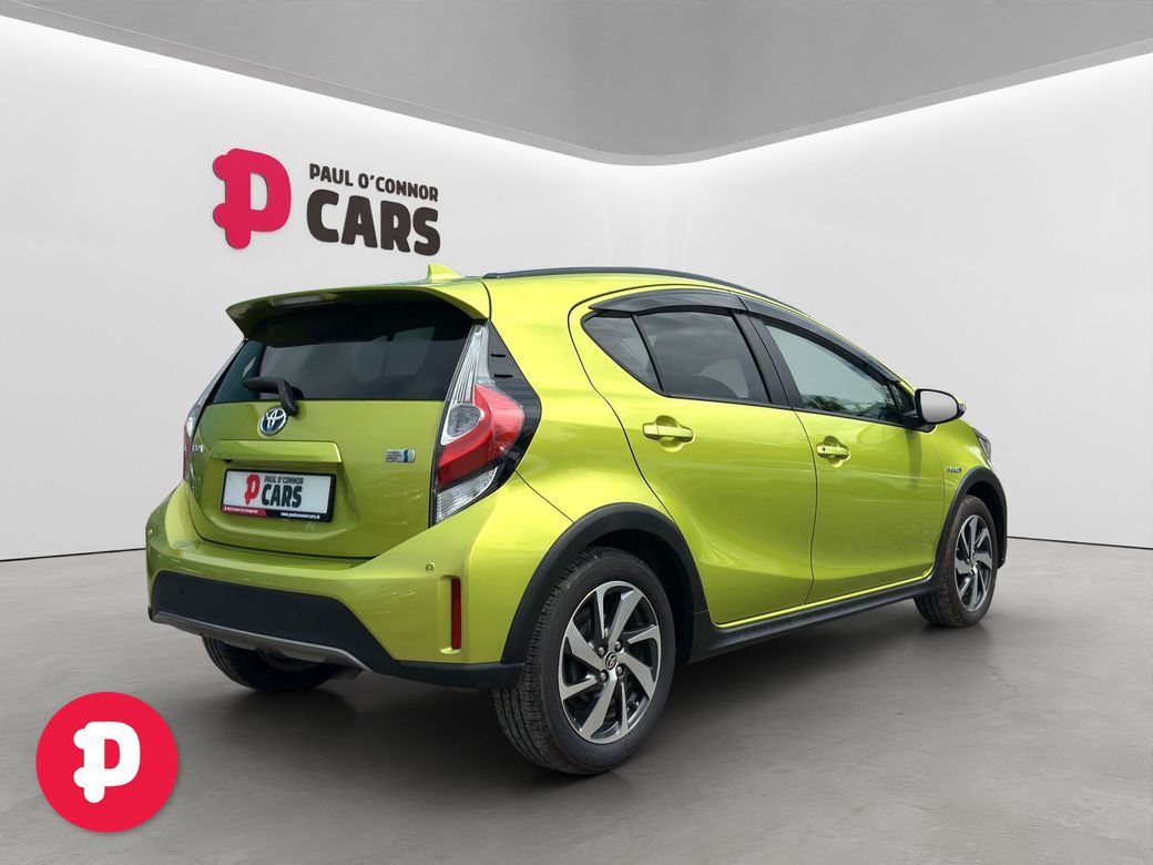 2018 Toyota Aqua