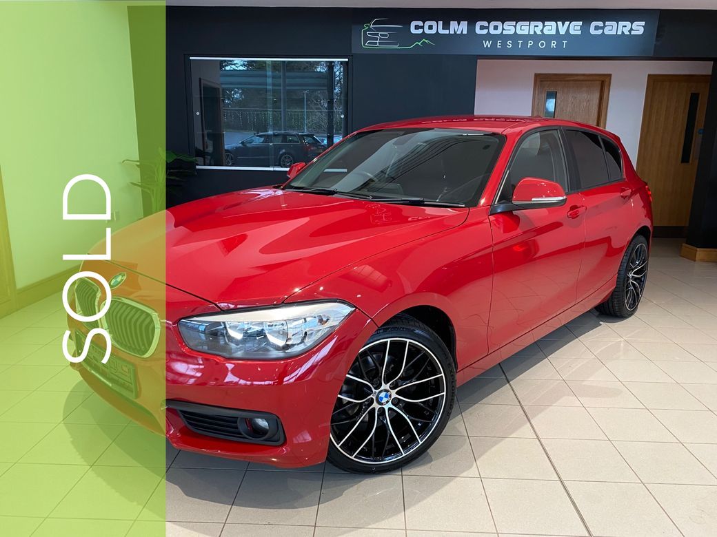 2016 BMW 1 Series