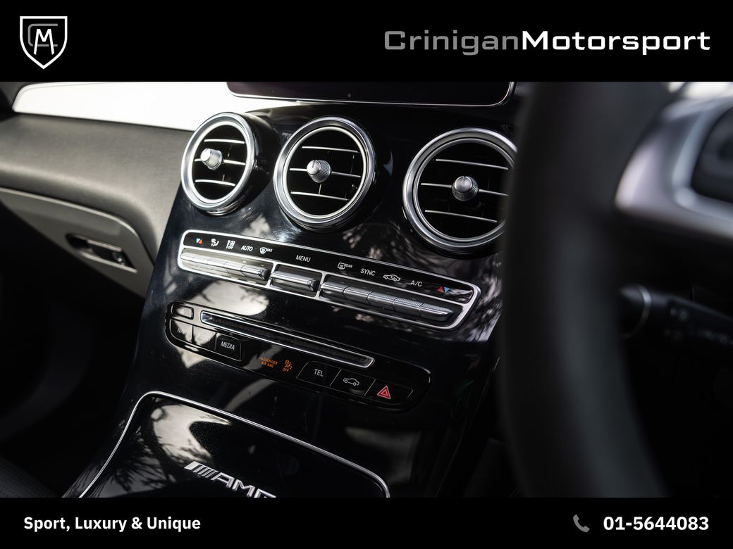 2018 Mercedes-Benz GLC Class