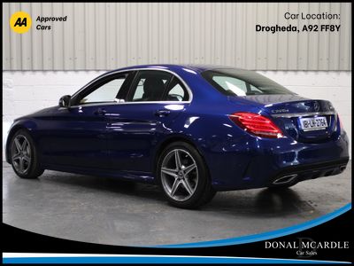 2018 Mercedes-Benz C Class