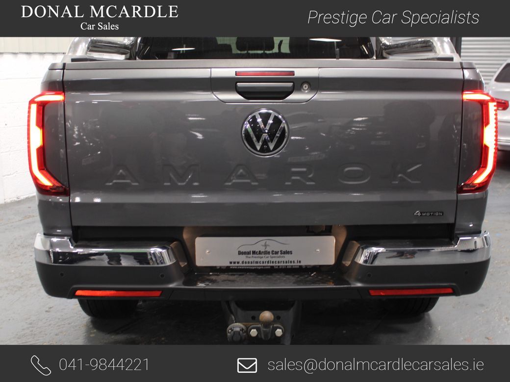 2023 Volkswagen Amarok