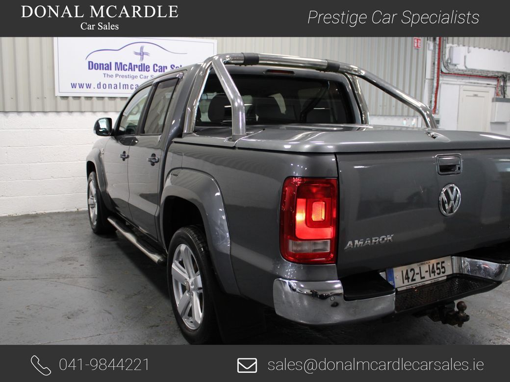 2014 Volkswagen Amarok
