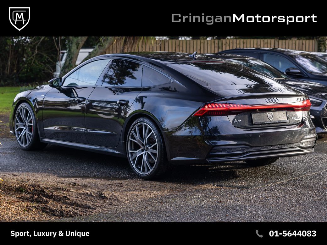 2018 Audi A7