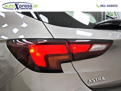 2016 Vauxhall Astra