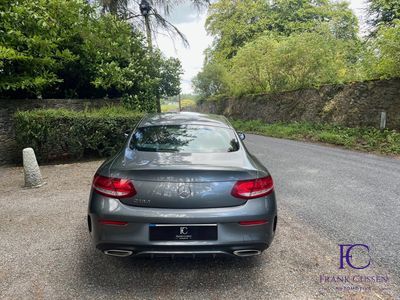 2018 Mercedes-Benz C Class
