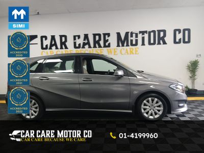 2016 Mercedes-Benz B Class