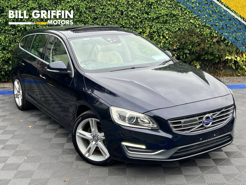 2018 Volvo V60