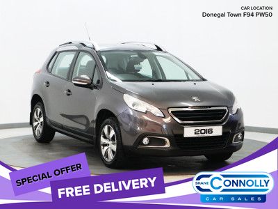 2016 Peugeot 2008