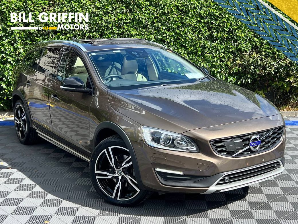 2017 Volvo V60