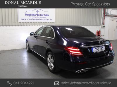2017 Mercedes-Benz E Class