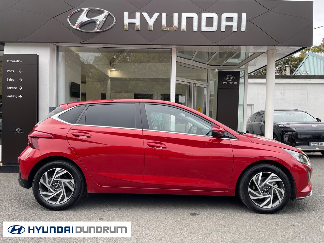 2025 Hyundai i20
