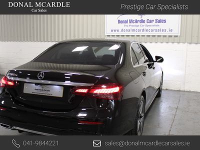 2021 Mercedes-Benz E Class