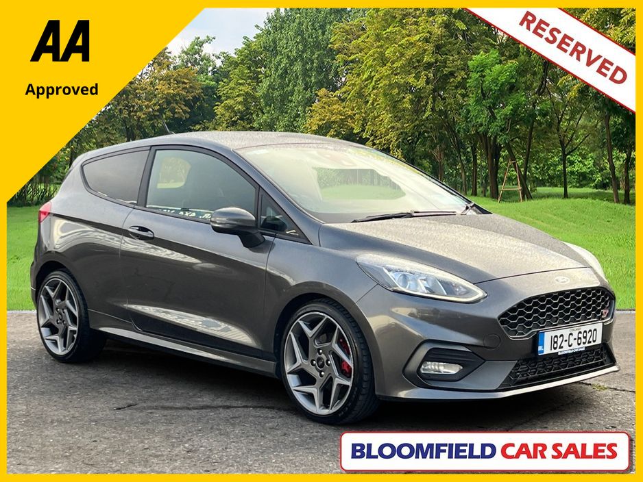 2018 Ford Fiesta