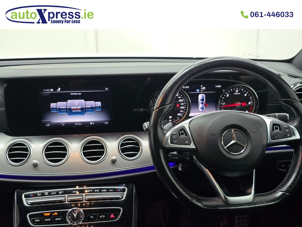 2017 Mercedes-Benz E Class