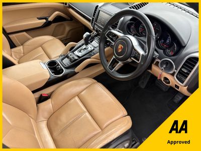 2015 Porsche Cayenne
