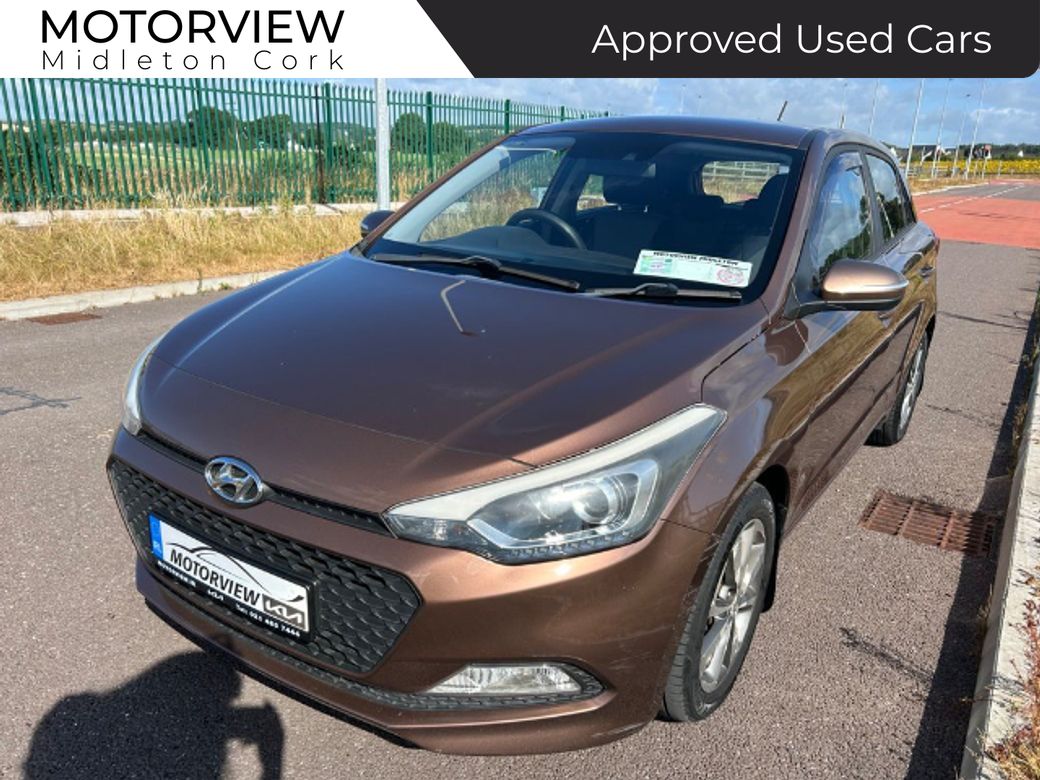 2017 Hyundai i20