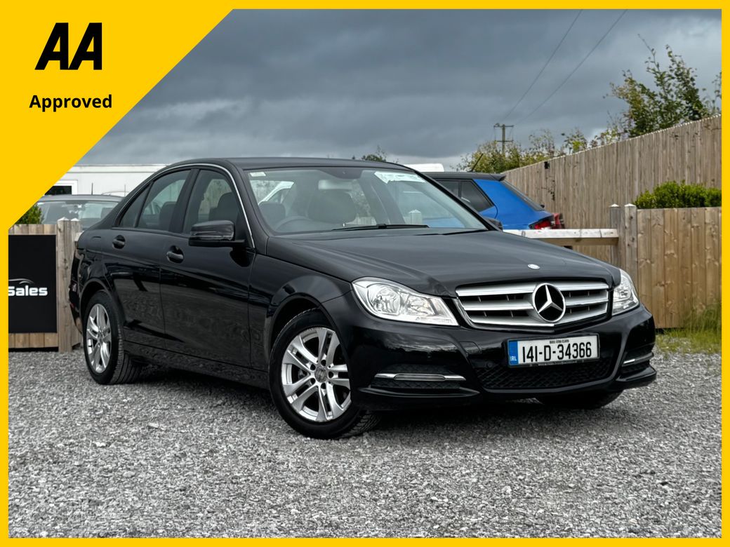 2014 Mercedes-Benz C Class